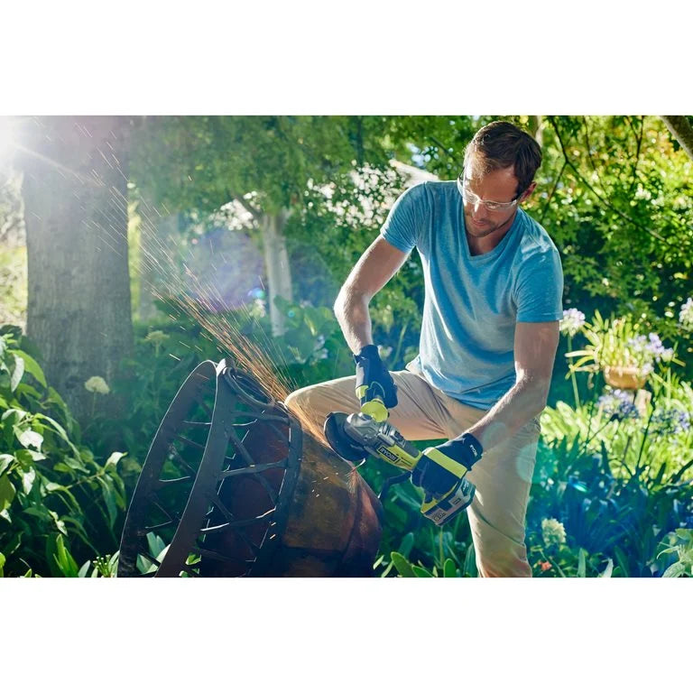 ONE+™ 18V 4-delig Combokit (incl. 1x 5,0 Ah accu + 1x 2,0 Ah accu & lader)