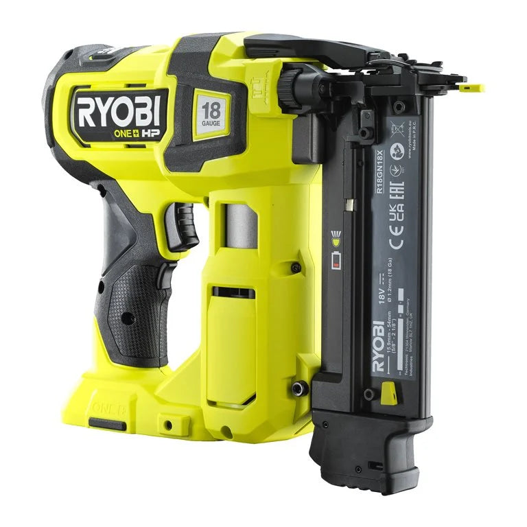 ONE+™ 18V HP Brushless 18G Accu Tacker (Inclusief. accu)