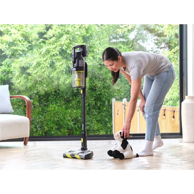 ONE+ 18V Brushless Accu Steelstofzuiger, met Anti-klit Borstel (Incl. accu)