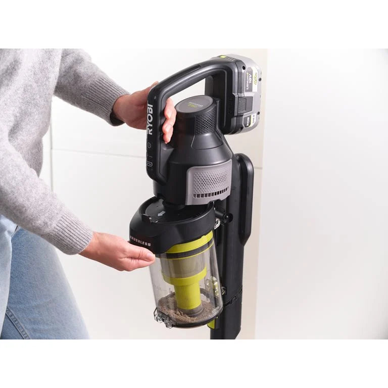 ONE+ 18V Brushless Accu Steelstofzuiger, met Anti-klit Borstel (Incl. accu)