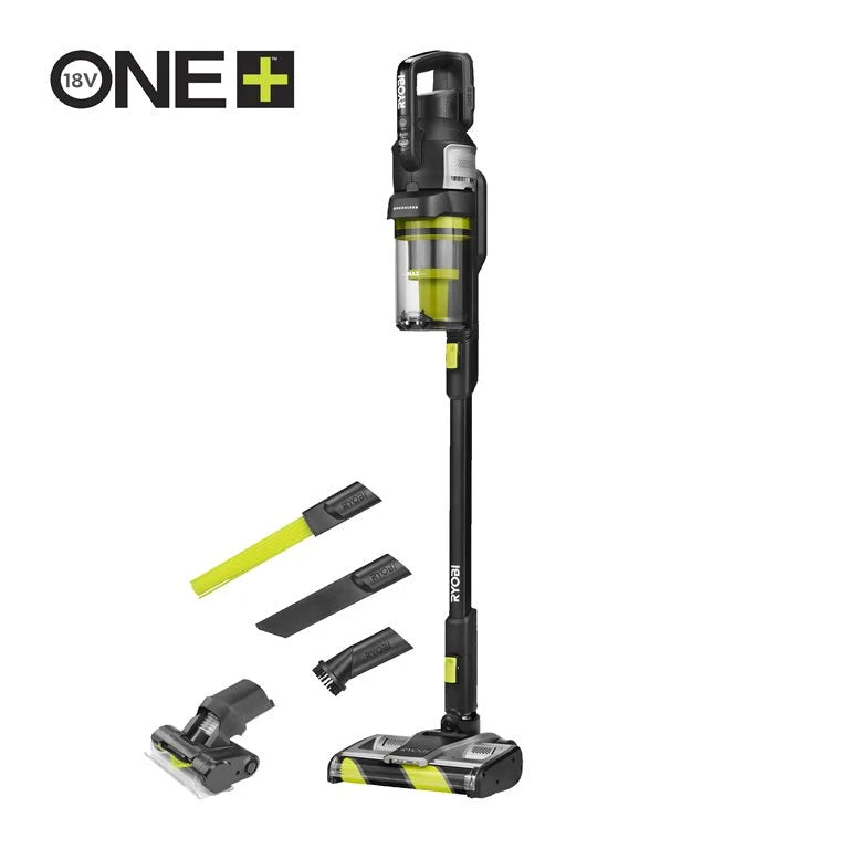 ONE+ 18V Brushless Accu Steelstofzuiger, met Anti-klit Borstel (Incl. accu)