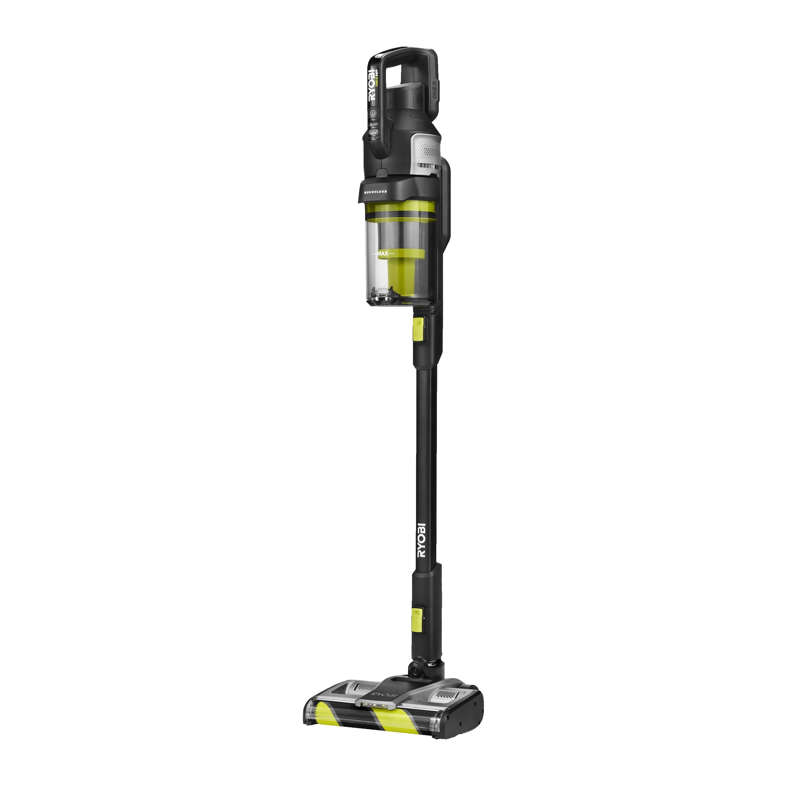 ONE+ 18V Brushless Accu Steelstofzuiger, met Anti-klit Borstel (Incl. accu)