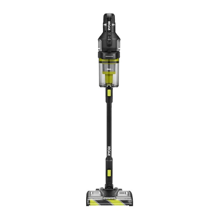 ONE+ 18V Brushless Accu Steelstofzuiger, met Anti-klit Borstel (Incl. accu)
