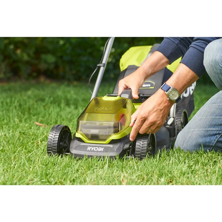 ONE+™ 18V Accu 33 cm Grasmaaier & 25 cm Grastrimmer kit (incl. 1x 4,0 Ah accu & lader)
