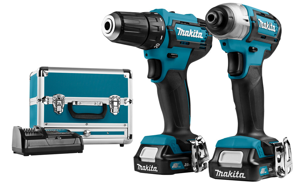 12 V Max Combiset boren en (slag)schroeven