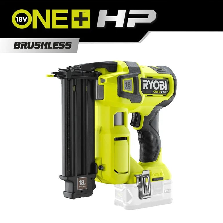 ONE+™ 18V HP Brushless 18G Accu Tacker (Inclusief. accu)