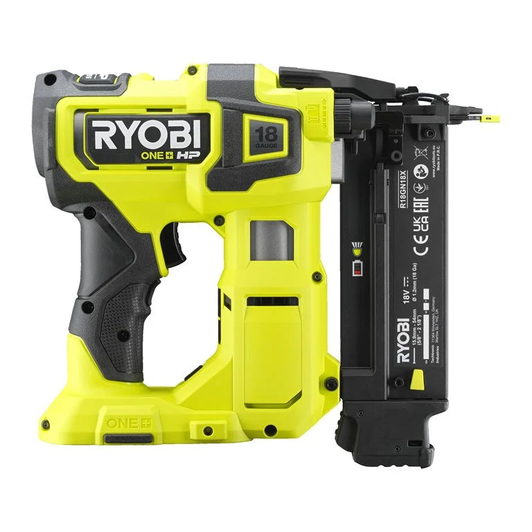 ONE+™ 18V HP Brushless 18G Accu Tacker (Inclusief. accu)