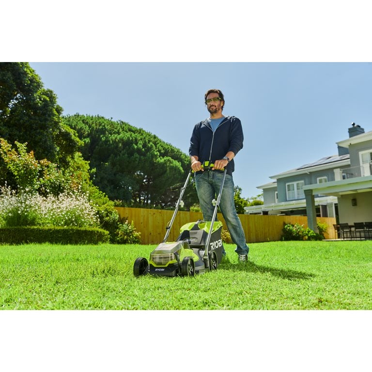 ONE+™ 18V Accu 33 cm Grasmaaier & 25 cm Grastrimmer kit (incl. 1x 4,0 Ah accu & lader)