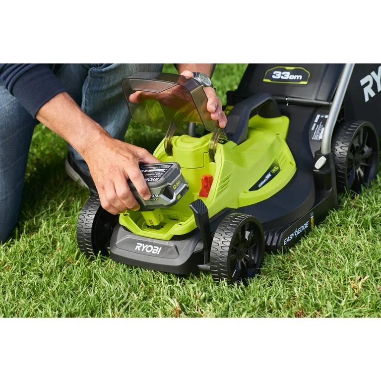 ONE+™ 18V Accu 33 cm Grasmaaier & 25 cm Grastrimmer kit (incl. 1x 4,0 Ah accu & lader)