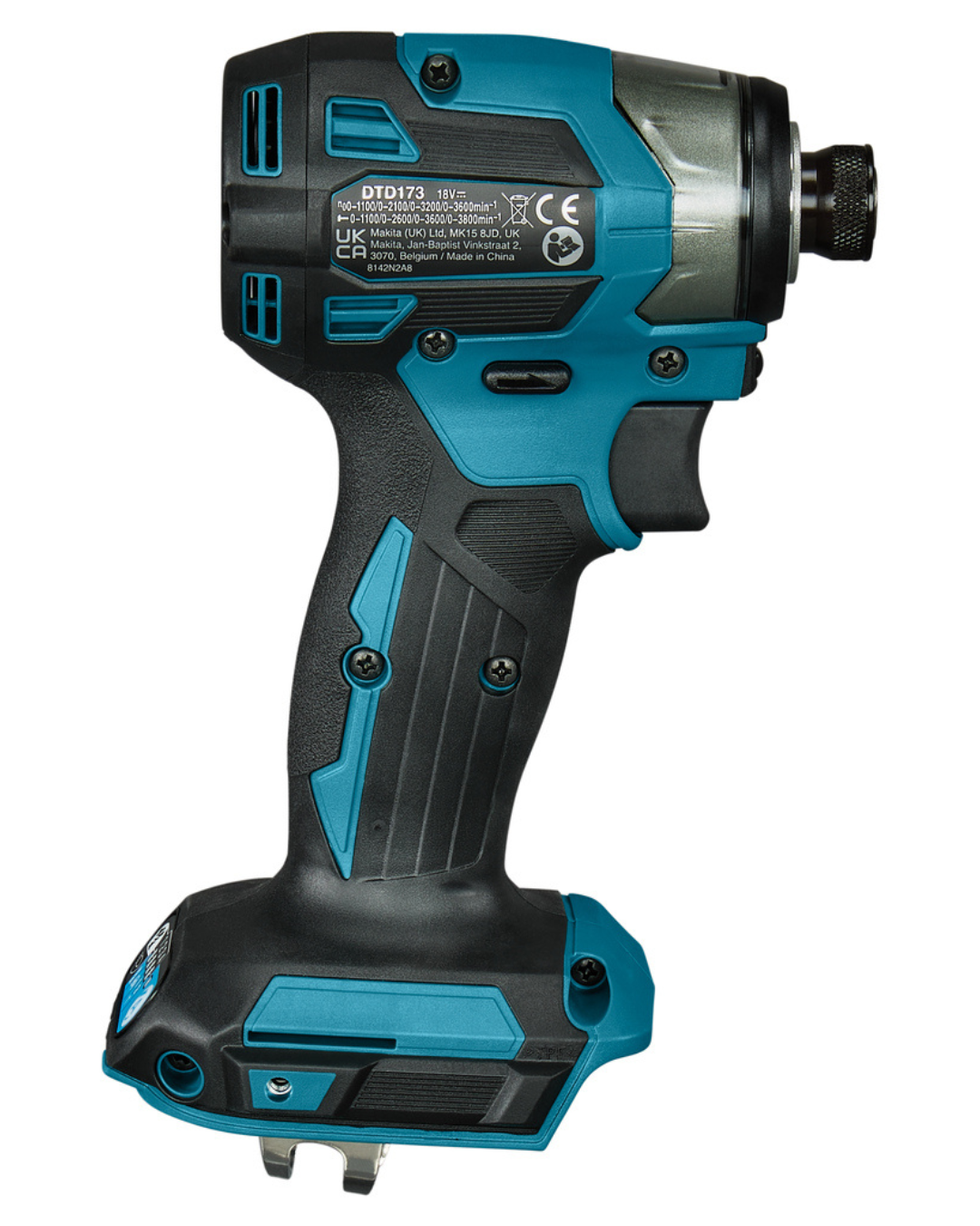 Makita DTD173Z LXT 18 V Slagschroevendraaier Incl accu en lader in doos
